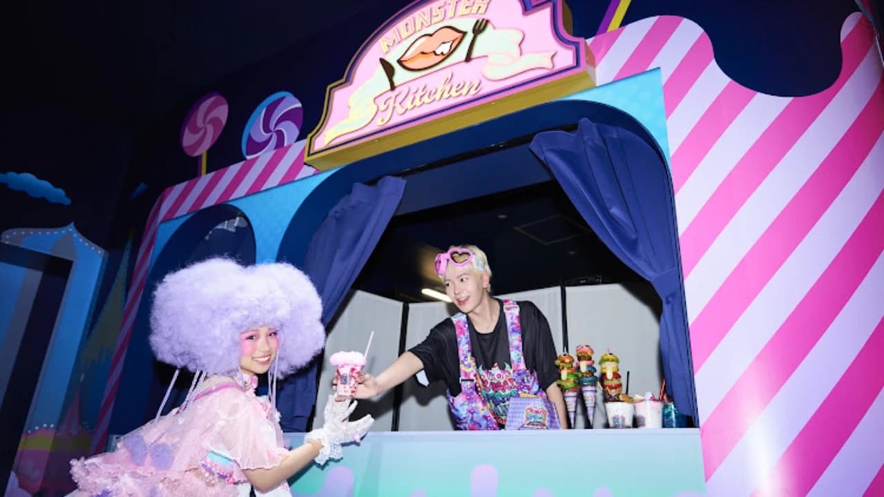 Kawaii Monster Land Harajuku Ticket - Photo 3
