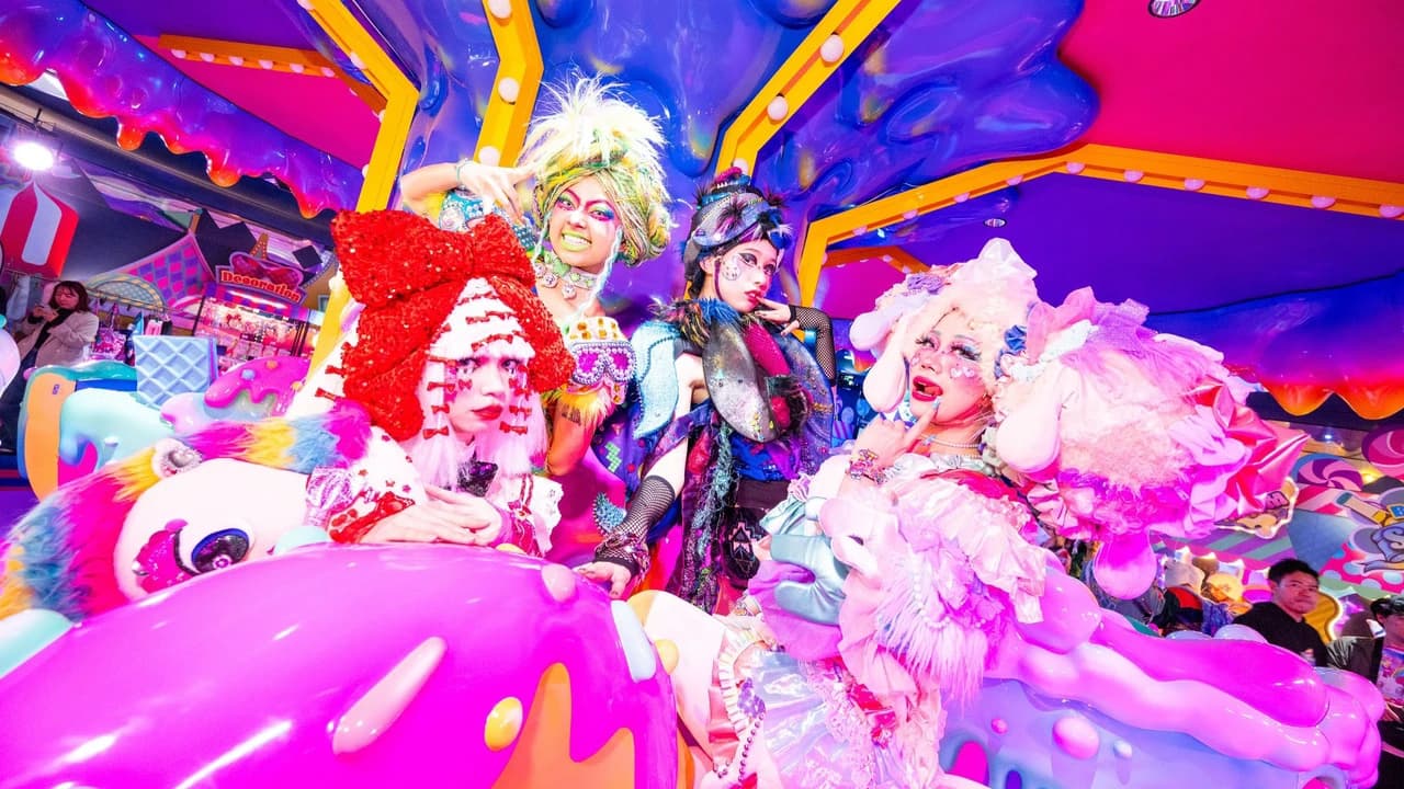 Kawaii Monster Land Harajuku Ticket - Photo 4