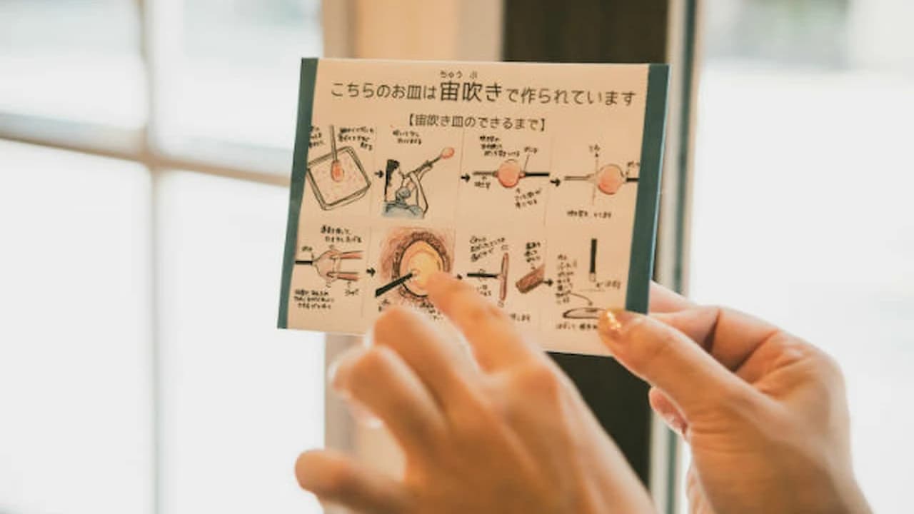 Glass Carving Experience at Tokyo Small Museum of Books About Glass - Photo 3