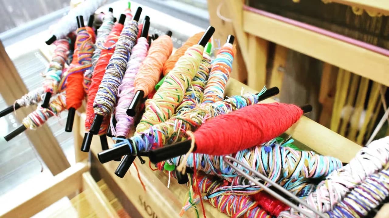 Weaving Experience at SAORI Toyosaki Nagaya - Photo 1