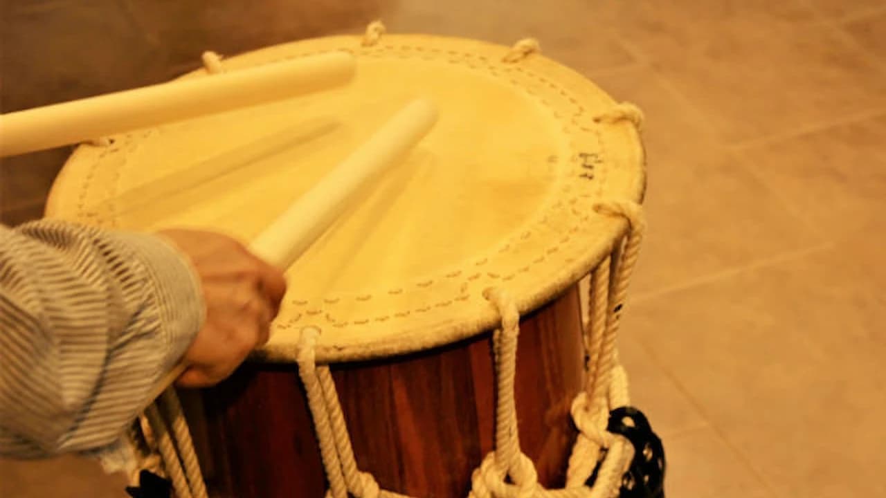 Japanese Drum Taiko Experience at Tokyo HANADA - Photo 1