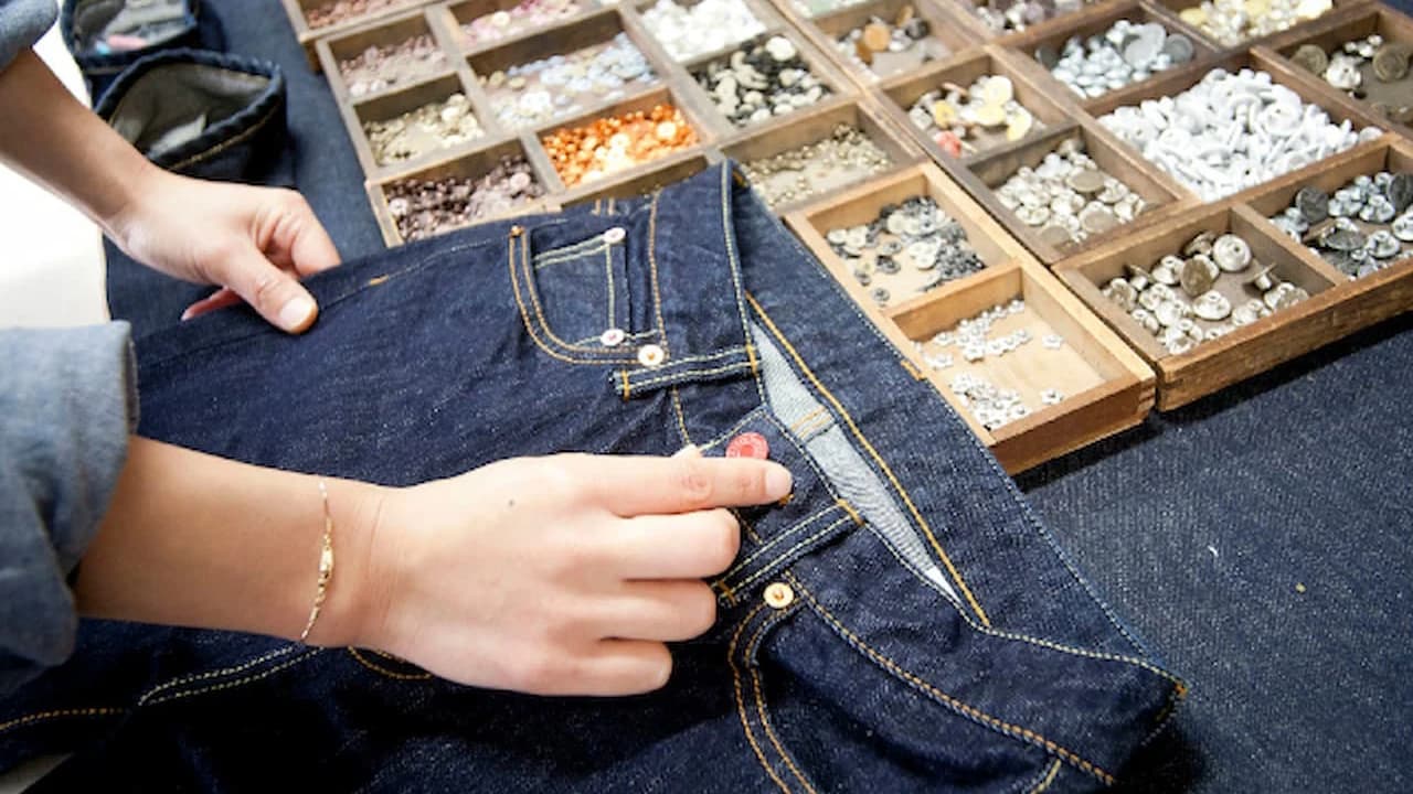Jeans Making Experience at Betty Smith Ebisu Workshop - Photo 1