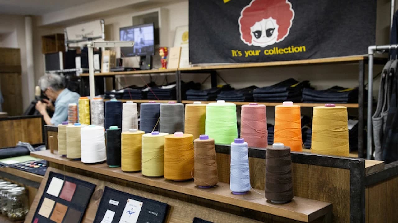 Jeans Making Experience at Betty Smith Ebisu Workshop - Photo 4