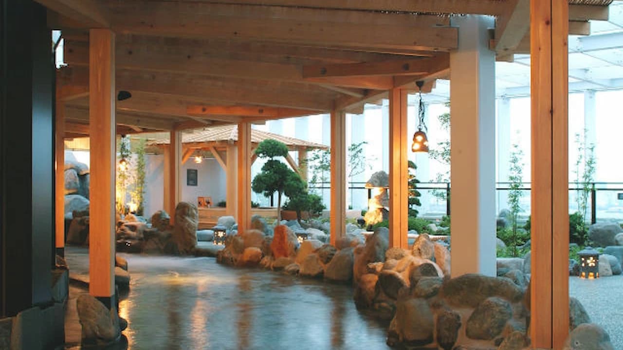 Yokohama Minato Mirai Manyo Club Onsen Experience - Photo 1