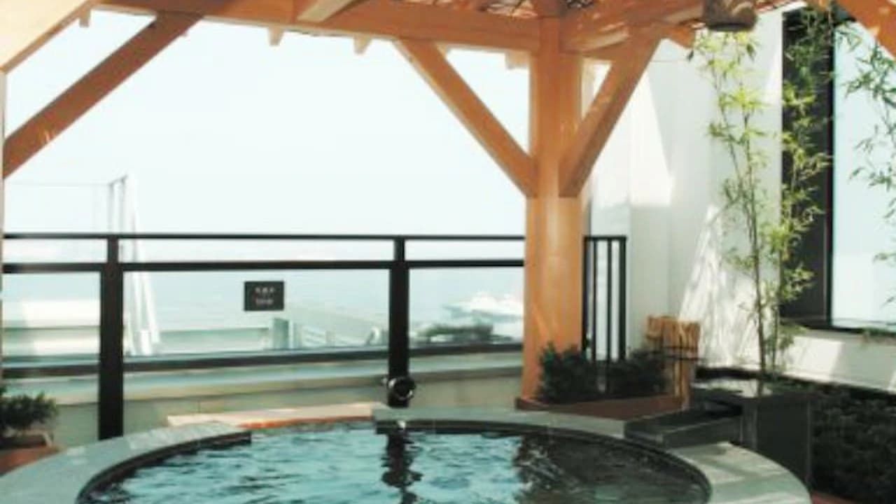 Yokohama Minato Mirai Manyo Club Onsen Experience - Photo 2