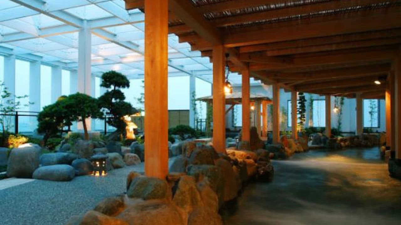 Yokohama Minato Mirai Manyo Club Onsen Experience - Photo 3