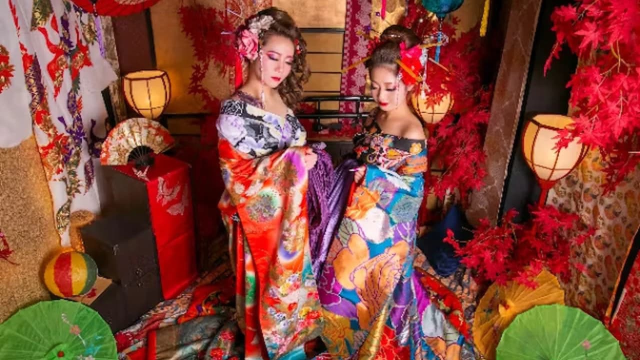 Oiran Experience with Photoshoot at Studio Arare - Photo 1