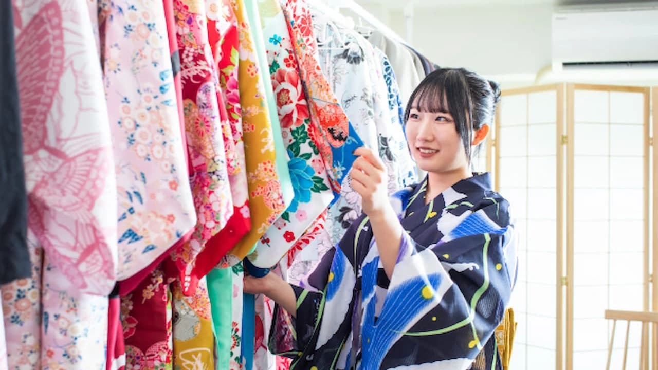 Tokyo Kimono Rental SHIBUI Harajuku Store - Photo 5