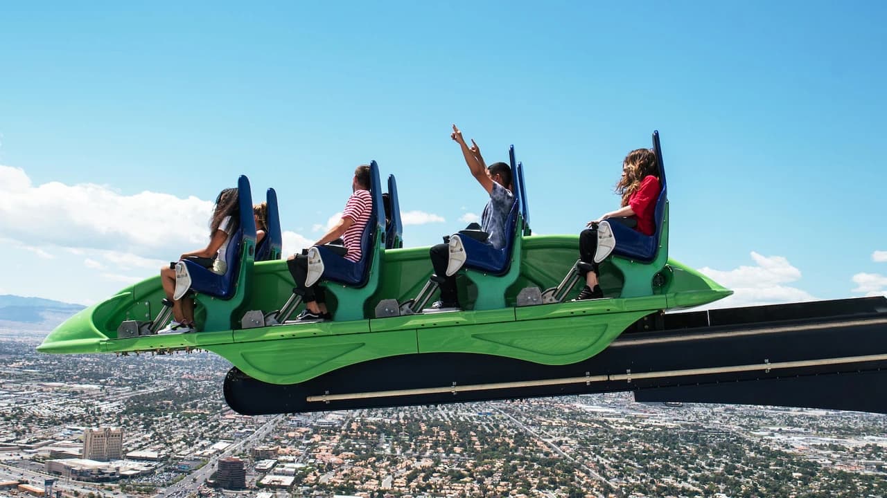 SkyPod, SkyJump, and Thrill Rides at The STRAT Tower - Photo 5