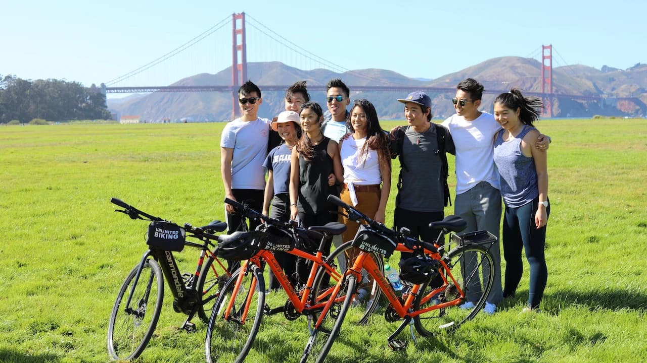 San Francisco Bike Rental at Fisherman's Wharf - Photo 2