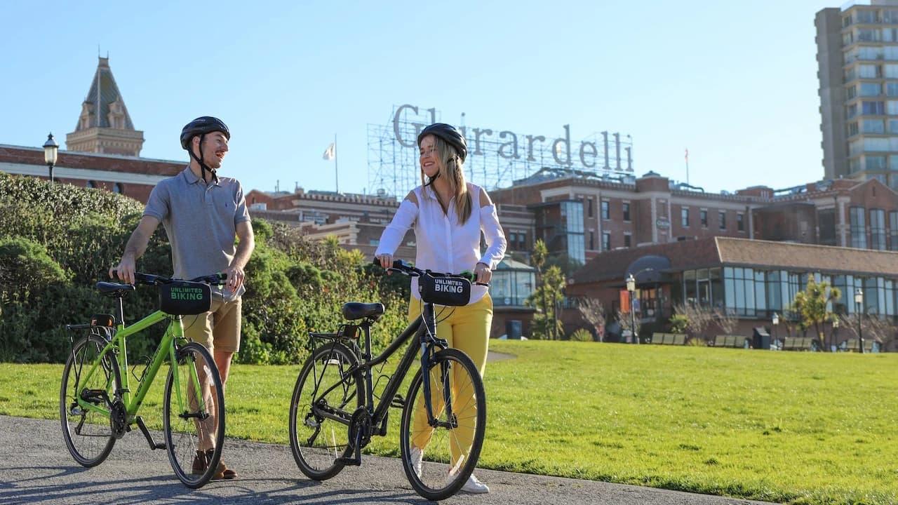 San Francisco Bike Rental at Fisherman's Wharf - Photo 3