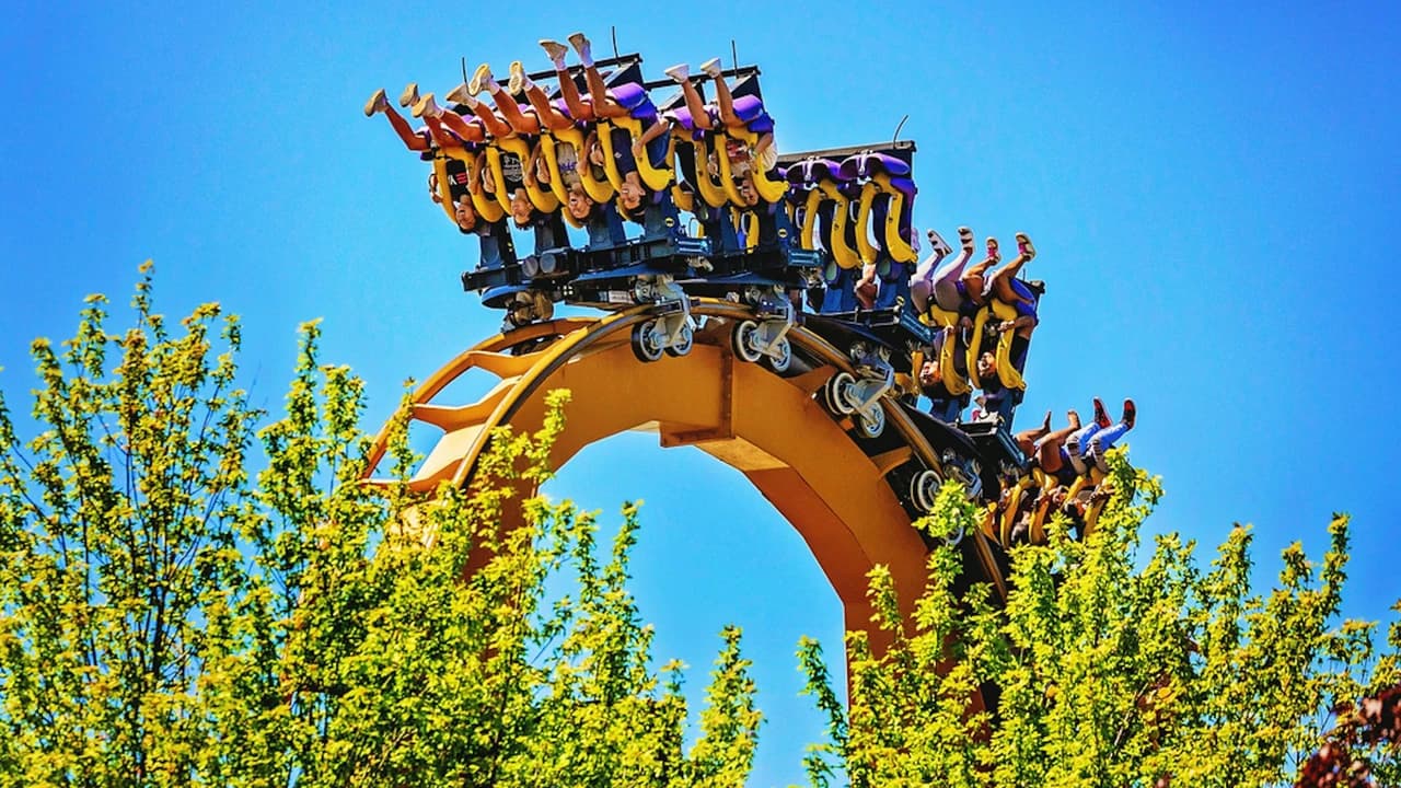 Six Flags Great America Ticket - Photo 3