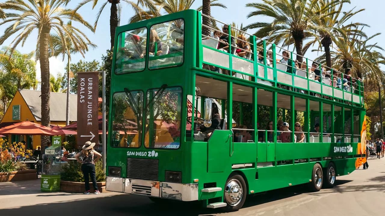 2-Visit Pass: San Diego Zoo + San Diego Zoo Safari Park Tickets - Photo 2