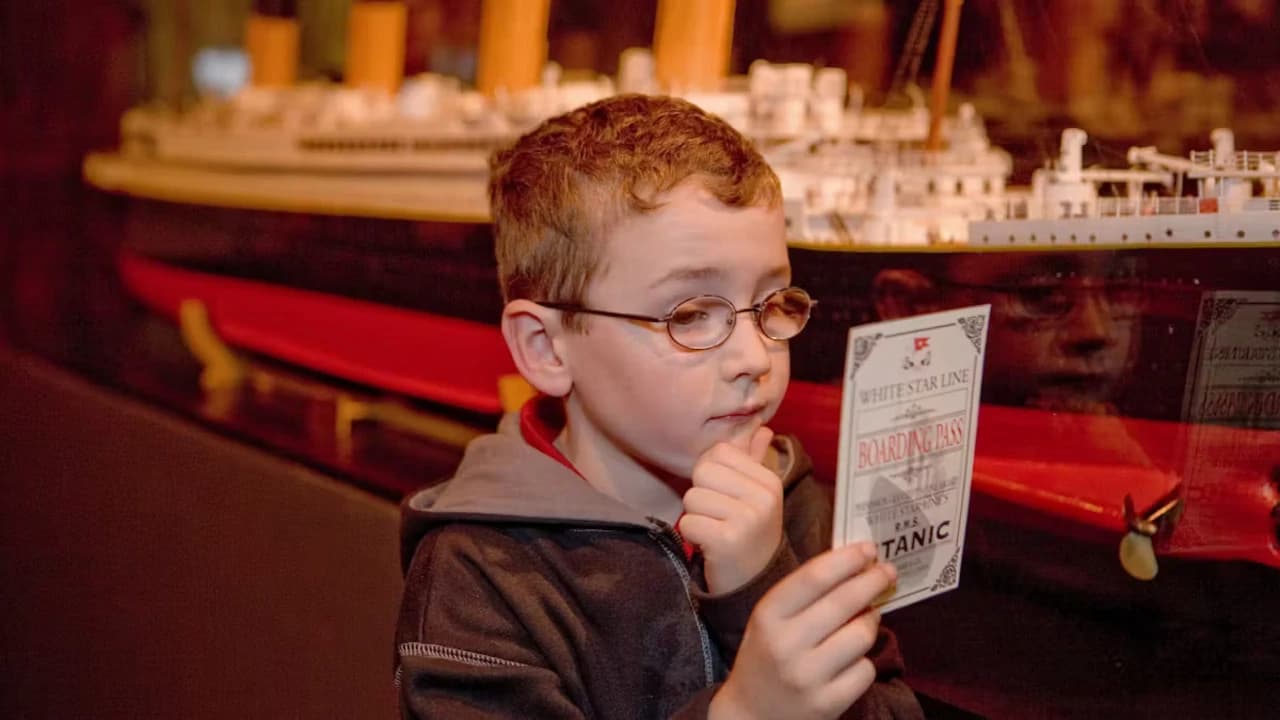 Titanic: The Artifact Exhibition - Photo 4