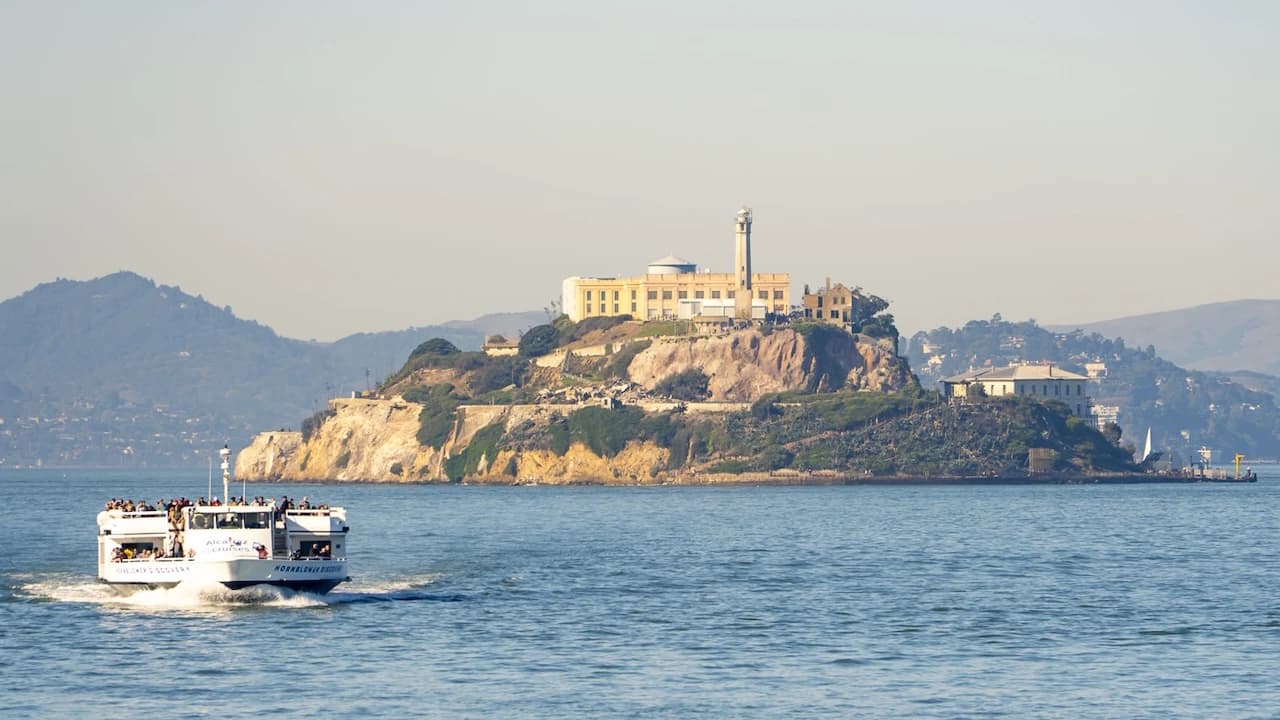 Official Alcatraz Island Admission Ticket + Audio Tour with Roundtrip Ferry by Alcatraz City Cruises - Photo 1