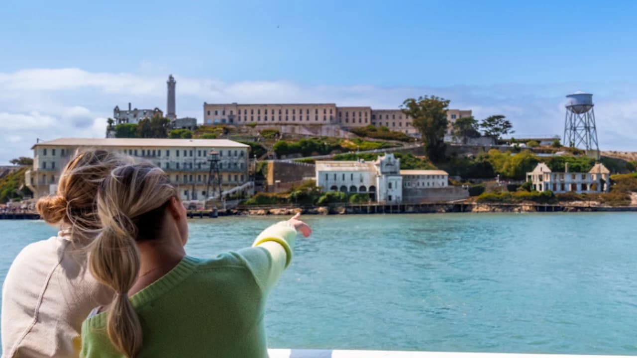 Official Alcatraz Island Admission Ticket + Audio Tour with Roundtrip Ferry by Alcatraz City Cruises - Photo 2