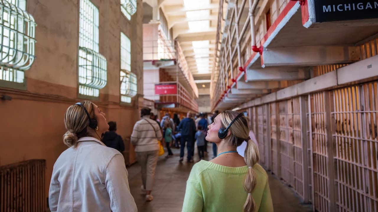 Official Alcatraz Island Admission Ticket + Audio Tour with Roundtrip Ferry by Alcatraz City Cruises - Photo 3