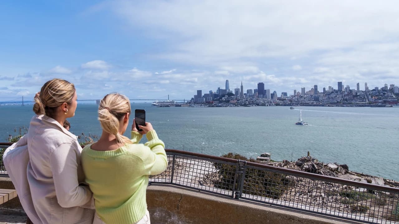 Official Alcatraz Island Admission Ticket + Audio Tour with Roundtrip Ferry by Alcatraz City Cruises - image 6