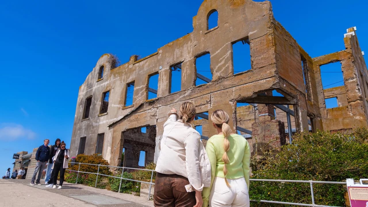 Official Alcatraz Island Admission Ticket + Audio Tour with Roundtrip Ferry by Alcatraz City Cruises - image 7