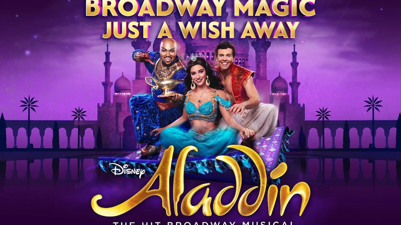 Disney's Aladdin Broadway Ticket in New York - Photo 1