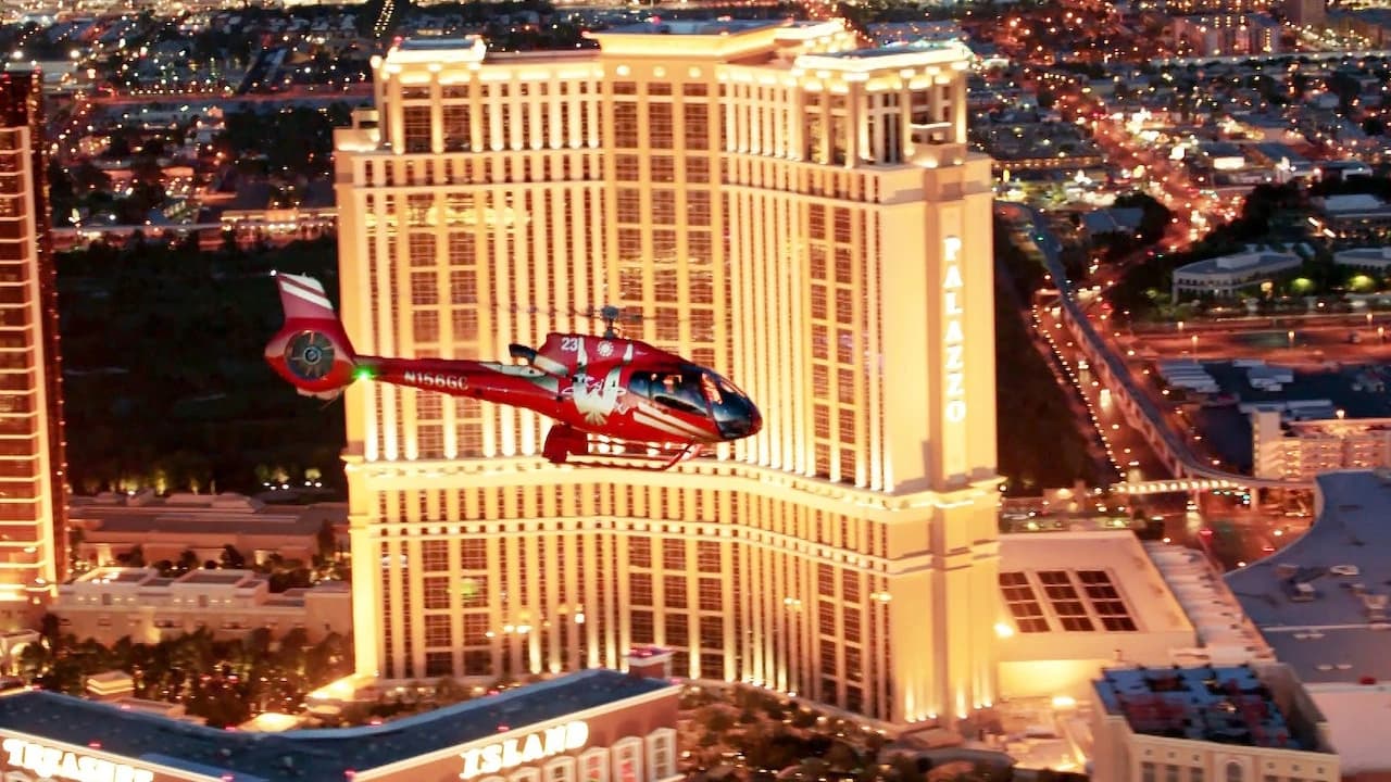 Las Vegas Strip Helicopter Night Flight - Photo 1