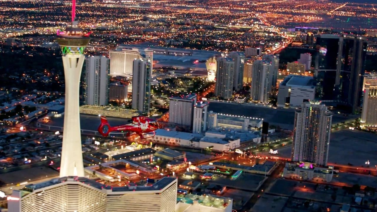 Las Vegas Strip Helicopter Night Flight - image 7
