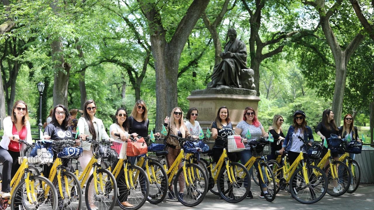 New York City Central Park Guided Bike Tour - Photo 1