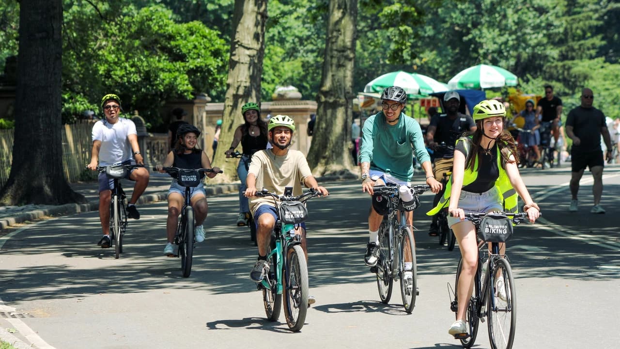 New York City Central Park Guided Bike Tour - Photo 4