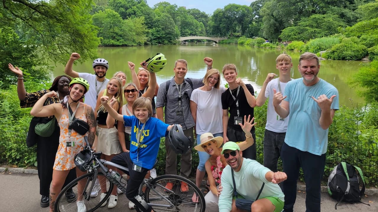 New York City Central Park Guided Bike Tour - image 6