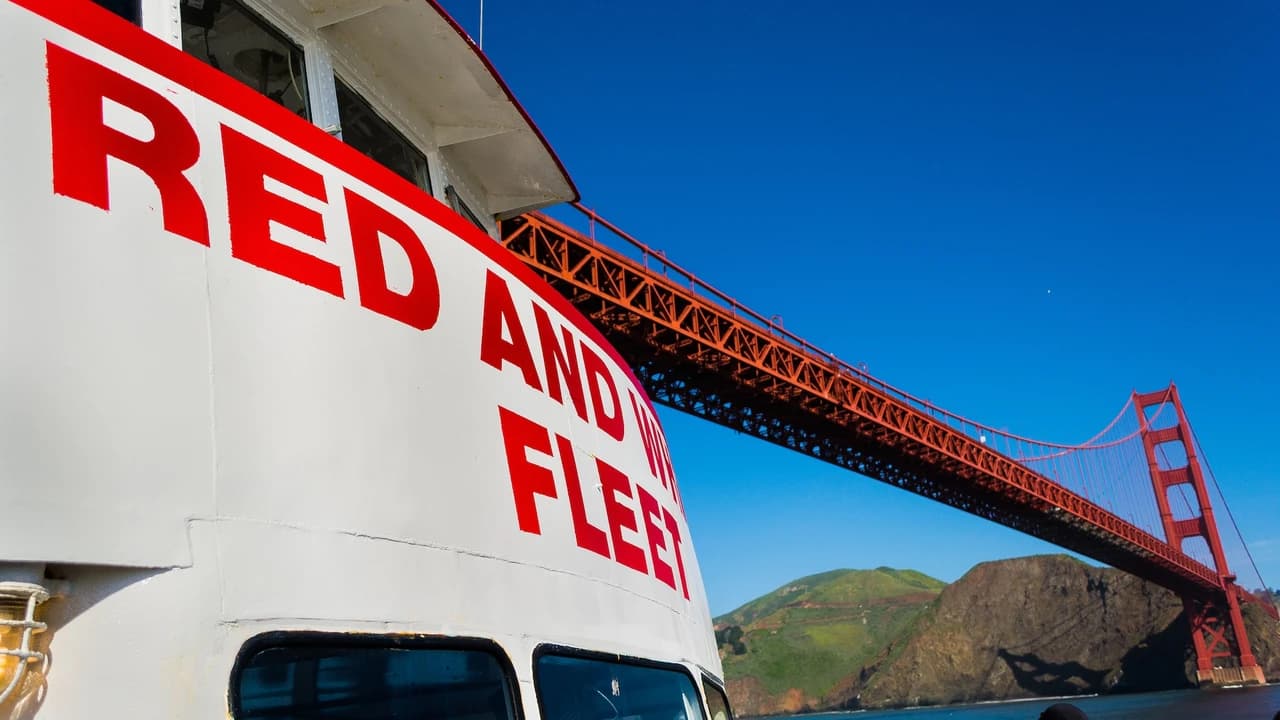 San Francisco Bay 1.5 Hour Bridge to Bridge Sightseeing Boat Cruise by Red and White Fleet - Photo 3