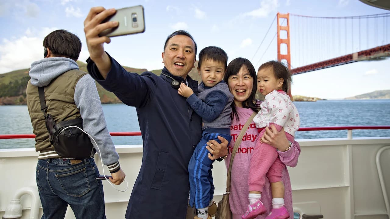 San Francisco Bay 1.5 Hour Bridge to Bridge Sightseeing Boat Cruise by Red and White Fleet - Photo 4