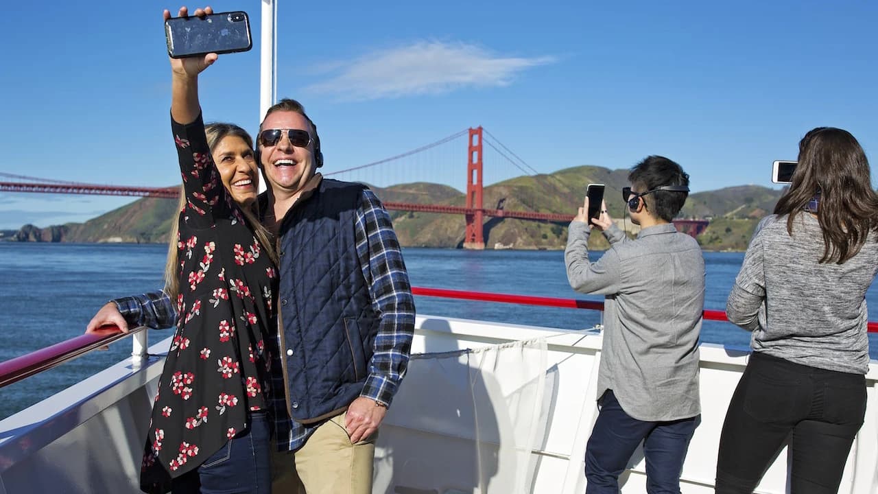 San Francisco Bay 1.5 Hour Bridge to Bridge Sightseeing Boat Cruise by Red and White Fleet - Photo 5