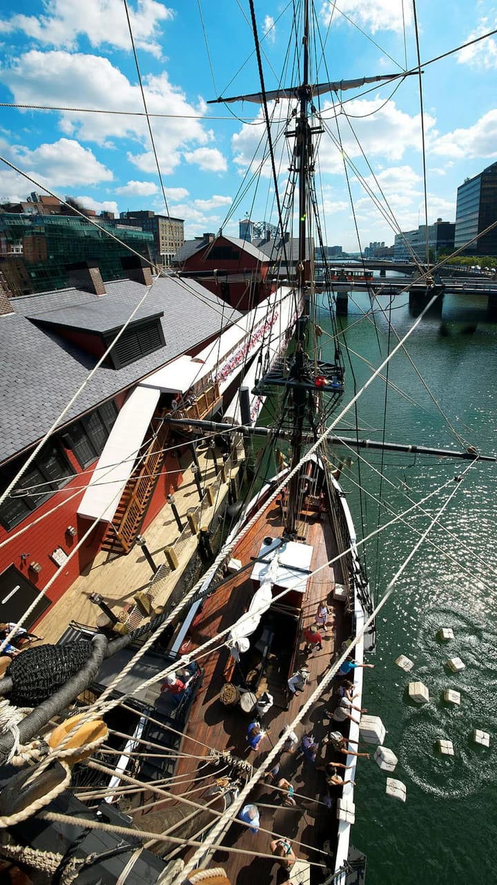 Boston Tea Party Ships and Museum Ticket - Photo 4