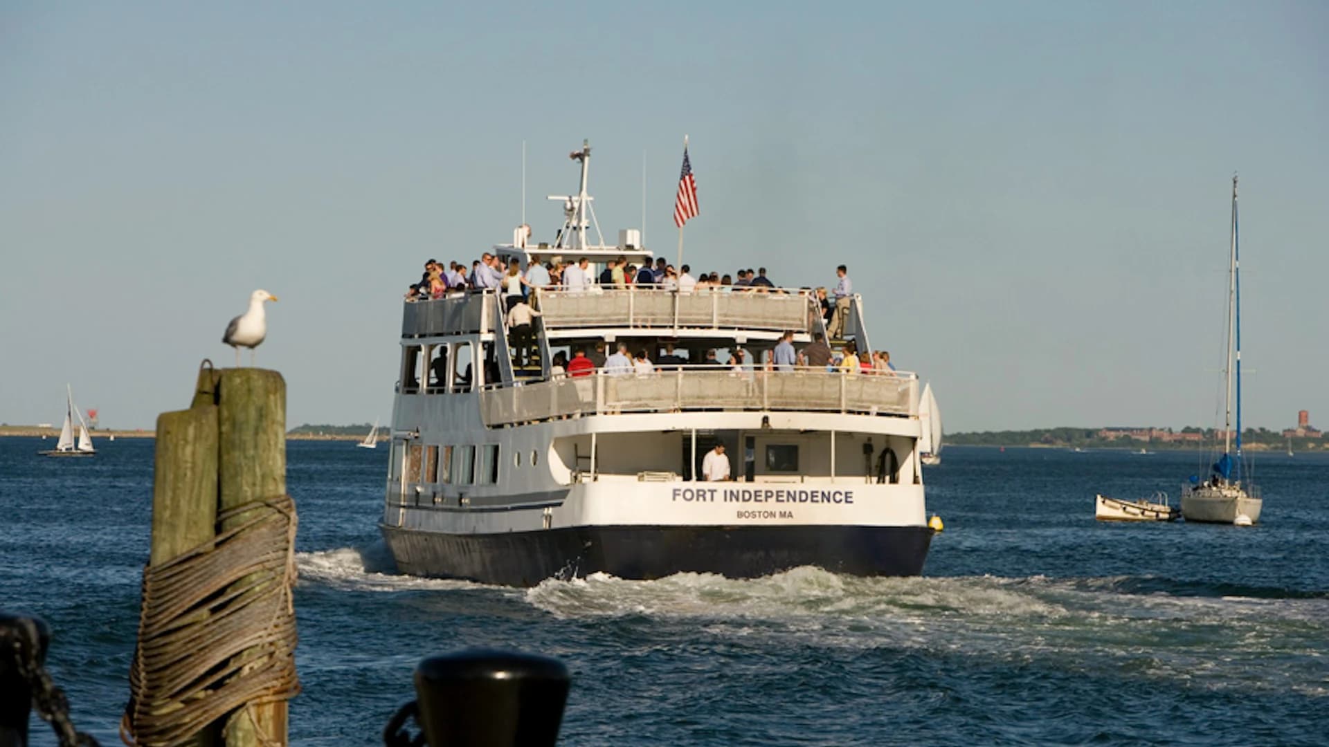 Boston Harbor: Historic Sightseeing Cruise - image 6