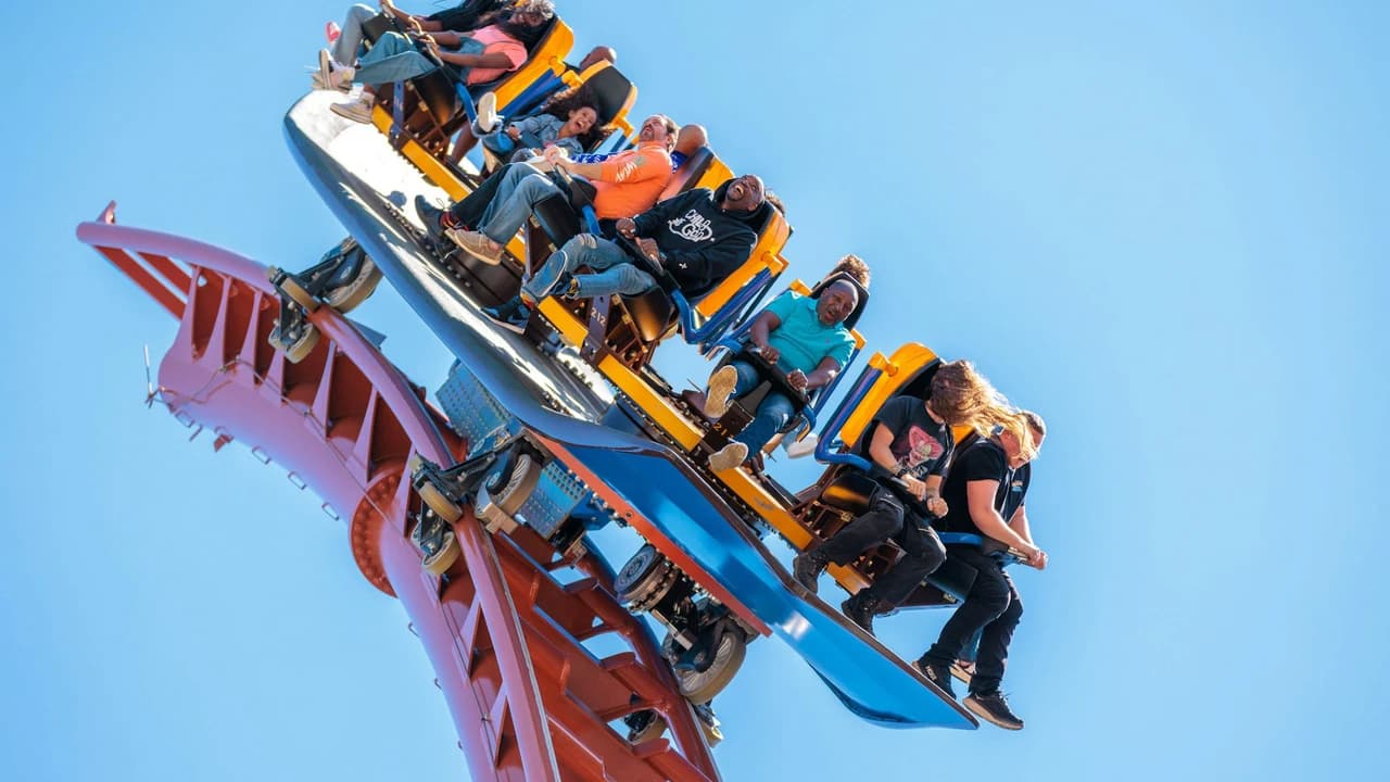 Six Flags Over Georgia Ticket - Photo 1