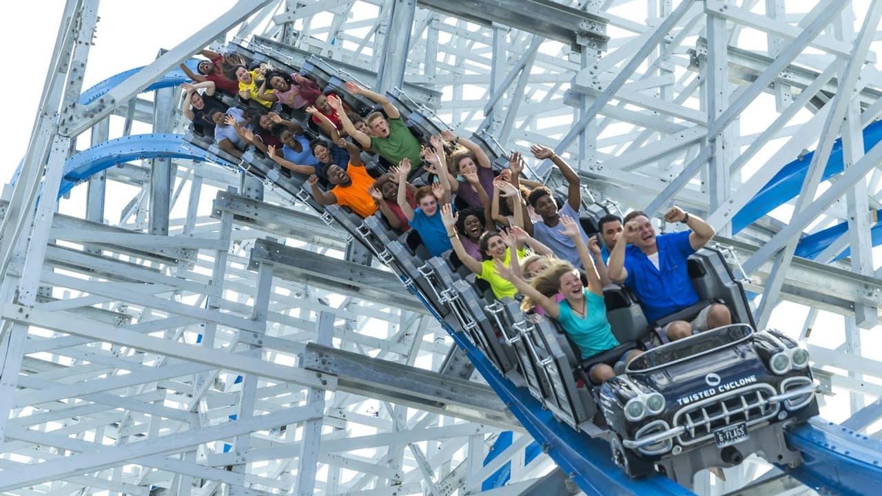 Six Flags Over Georgia Ticket - Photo 3
