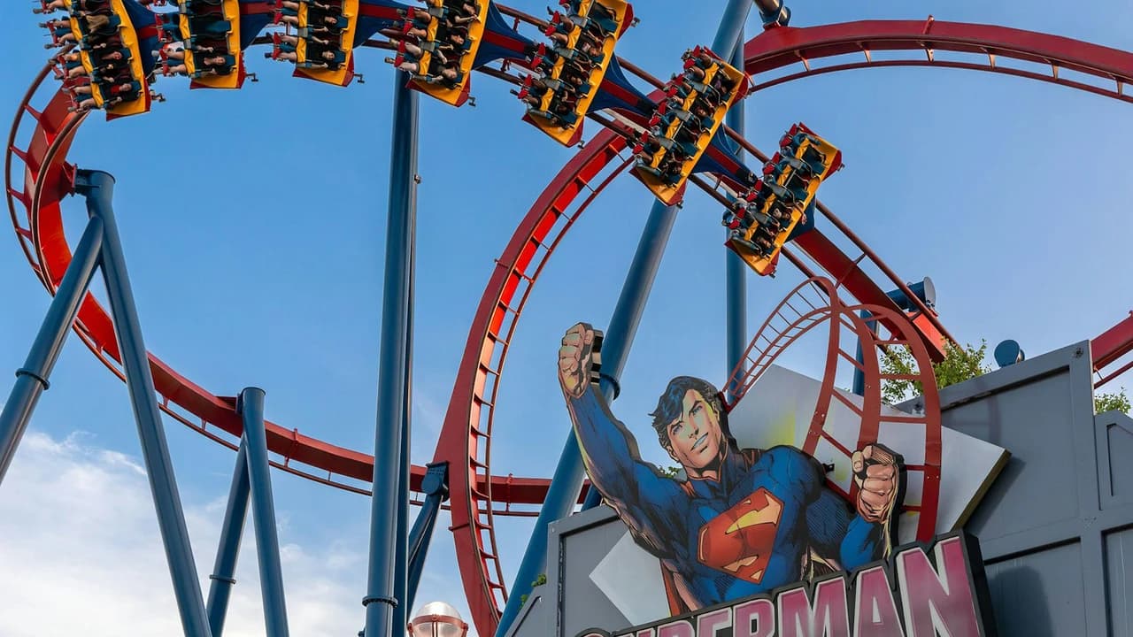 Six Flags Over Georgia Ticket - image 7