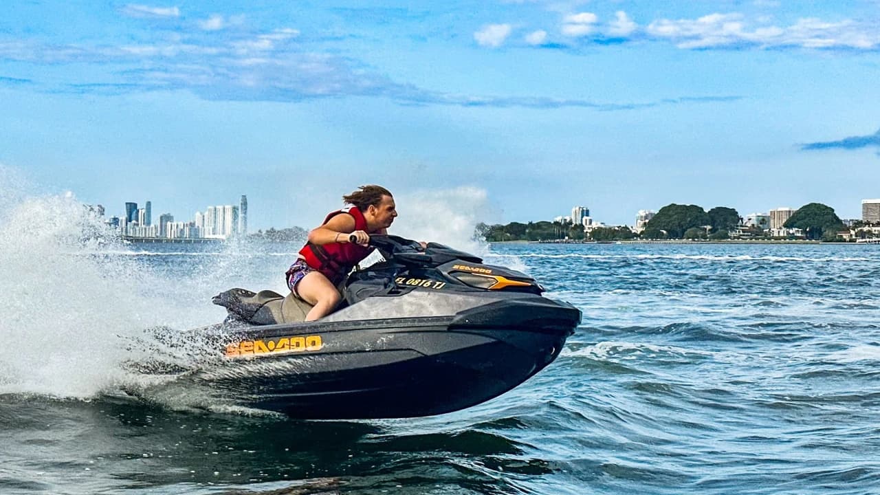 Miami: Jet Ski Tour of Biscayne Bay from Bayside Marketplace - Photo 2