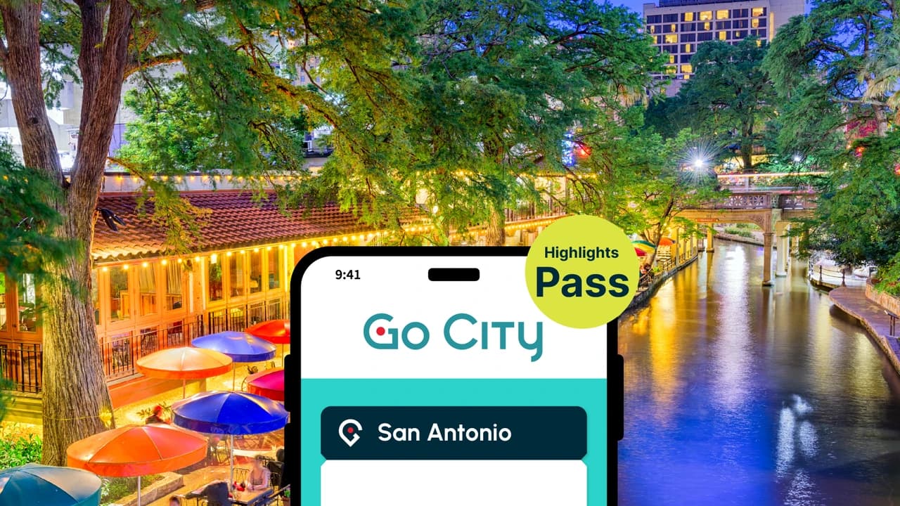 Go City San Antonio Highlights Pass: 3 Attractions - Photo 1