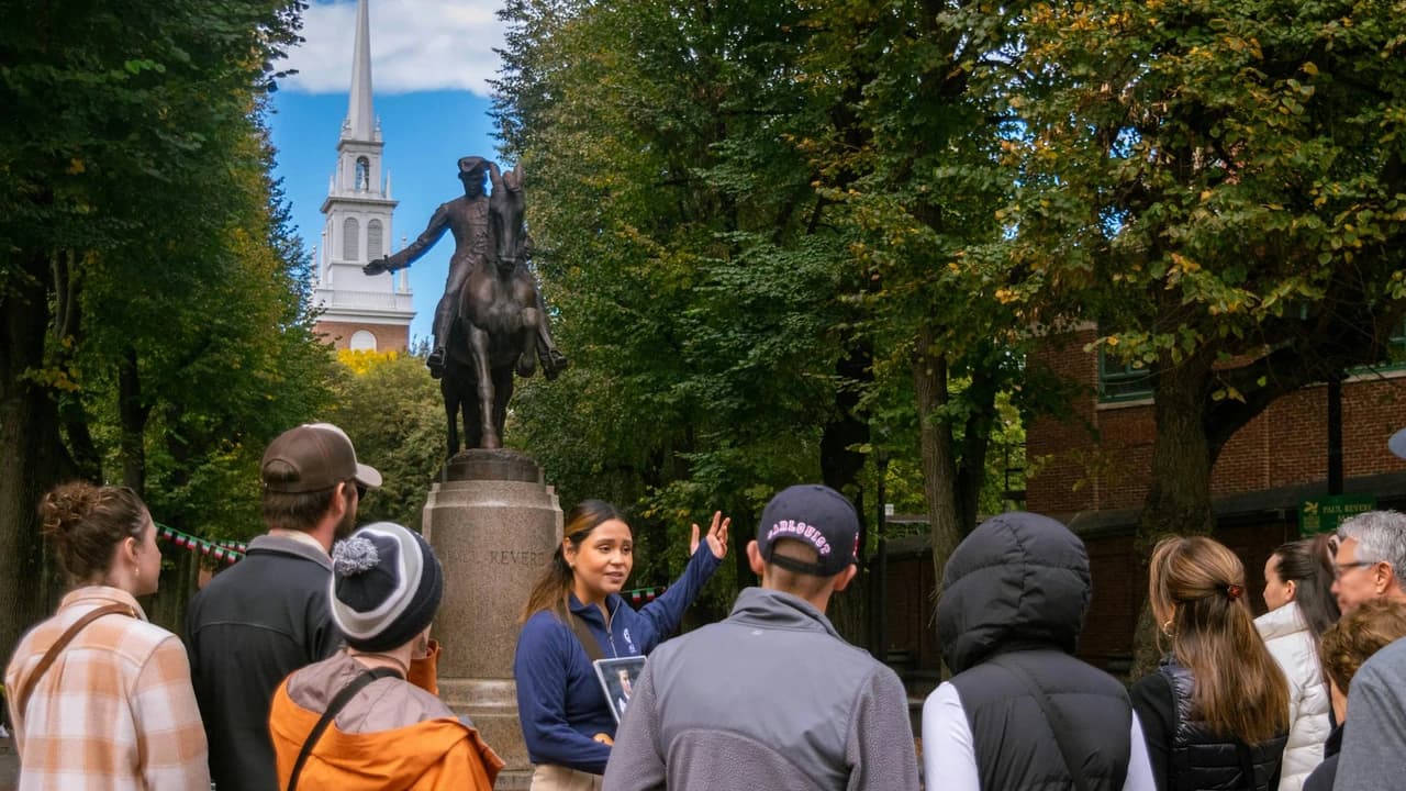 Boston: Freedom Trail History Small Group Walking Tour - Photo 1