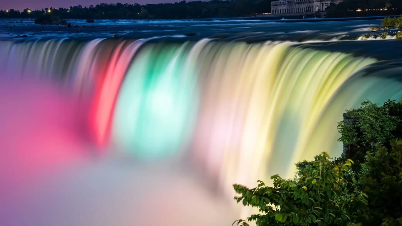 Niagara Falls USA: Night Illumination Tour & Optional Maid of the Mist - Photo 1
