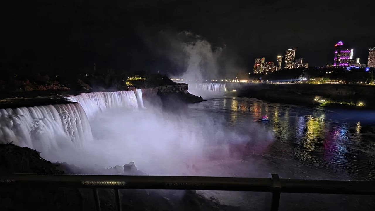 Niagara Falls USA: Night Illumination Tour & Optional Maid of the Mist - Photo 3