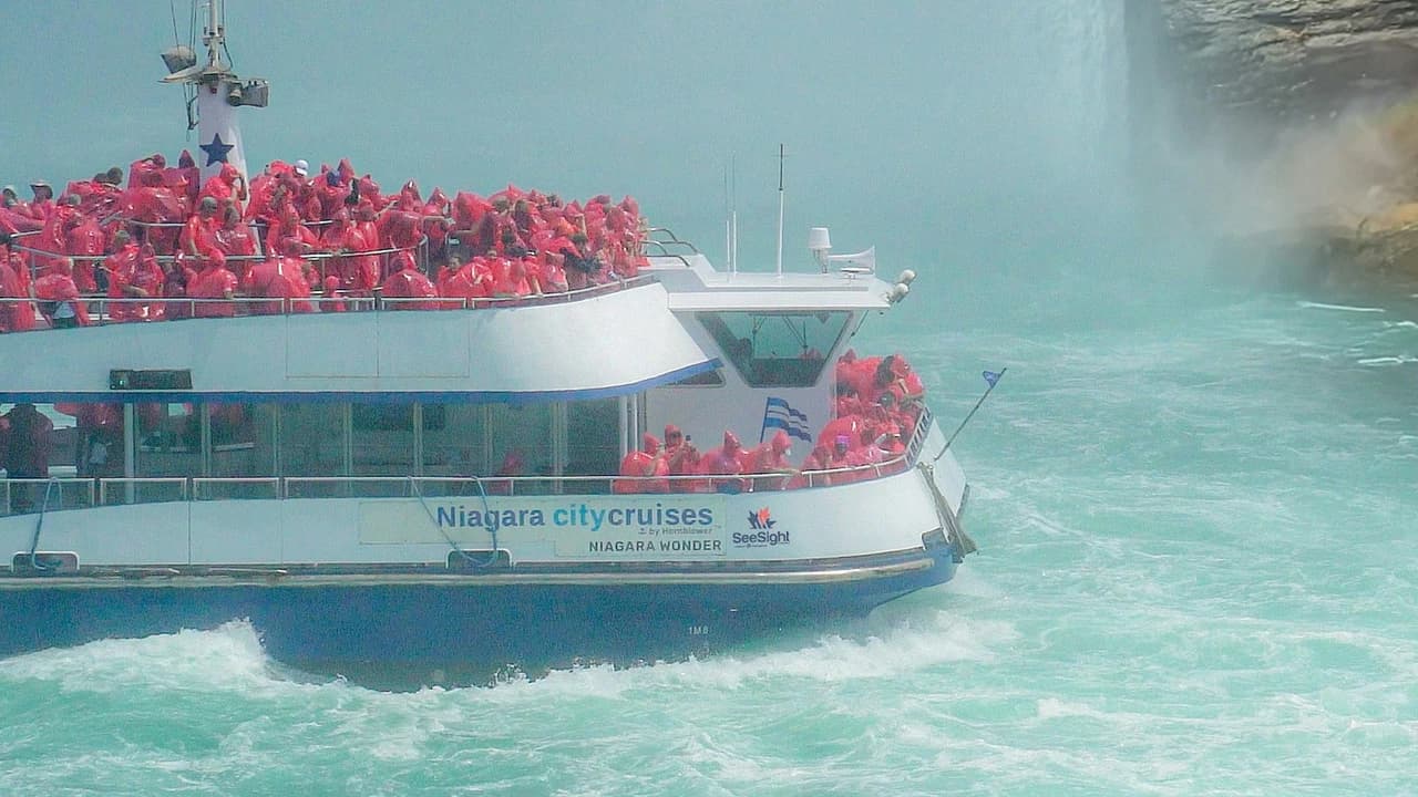 Niagara Falls(US & Canada): Guided Tour with Boat Cruise, Cave of the Winds & Skylon Tower - Photo 2