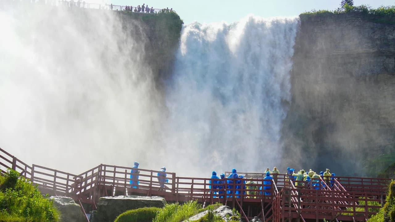 Niagara Falls(US & Canada): Guided Tour with Boat Cruise, Cave of the Winds & Skylon Tower - Photo 5