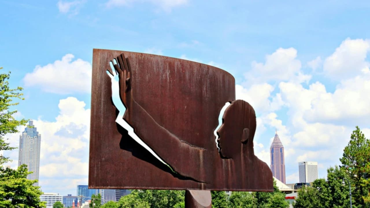 Atlanta: Martin Luther King Jr Historic District Walking Tour Ticket - Photo 1