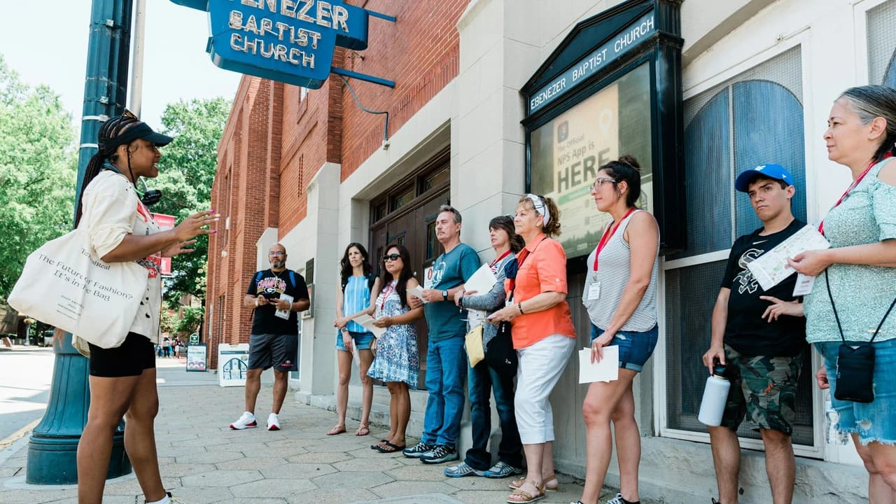 Atlanta: Martin Luther King Jr Historic District Walking Tour Ticket - image 8