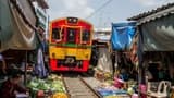 Maeklong Railway Market and Damnoen Saduak Floating Market Half-Day Tour - Photo 5