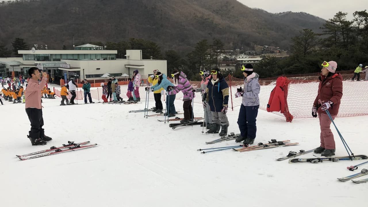 Jisan Forest Ski Resort Full-Day Tour from Seoul - Photo 4