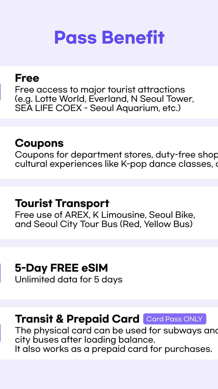 Discover Seoul Pass - Photo 4