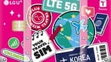 Korea 2-in-1 Unlimited Data SIM and T Money Transportation Card (Airport Pickup) - Photo 4